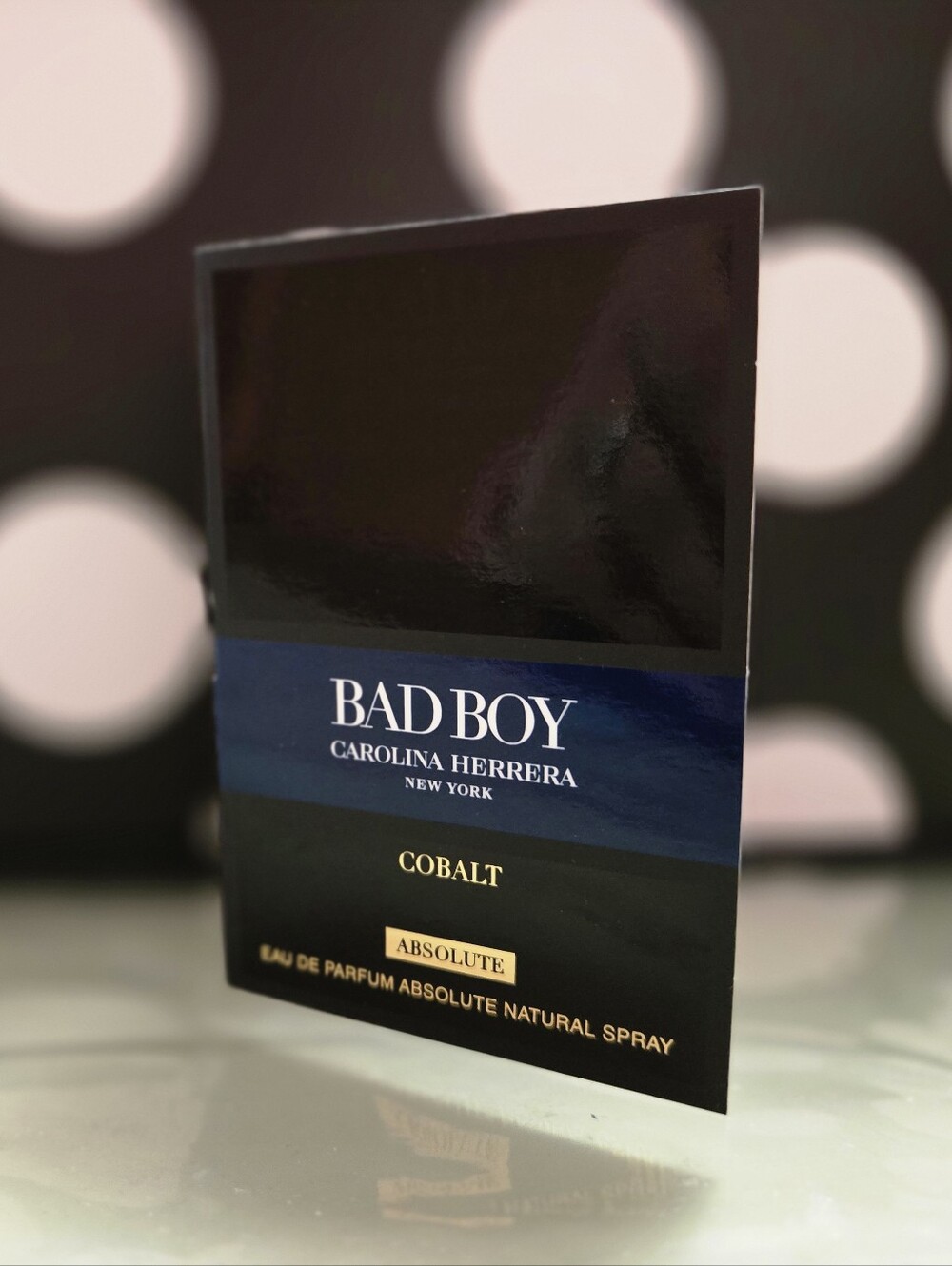 5/$25✨️CH Bad Boy Cobalt Absolute SAMPLE✨️
